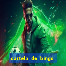 cartela de bingo ate 50 para imprimir